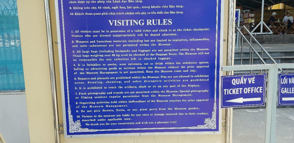 Before visiting the museum, keep a few key tips in mind for a respectful and enjoyable experience